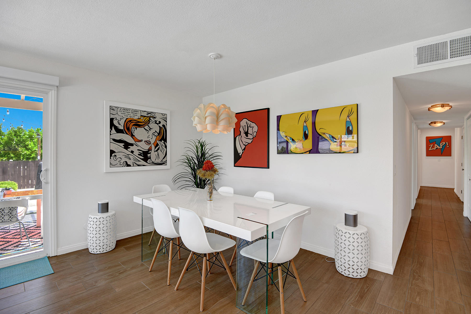 71492 Estellita Drive Rancho Mirage, CA 92270 - Photo 11 of 39 37 DINING ROOM TO HALLWAY MLS