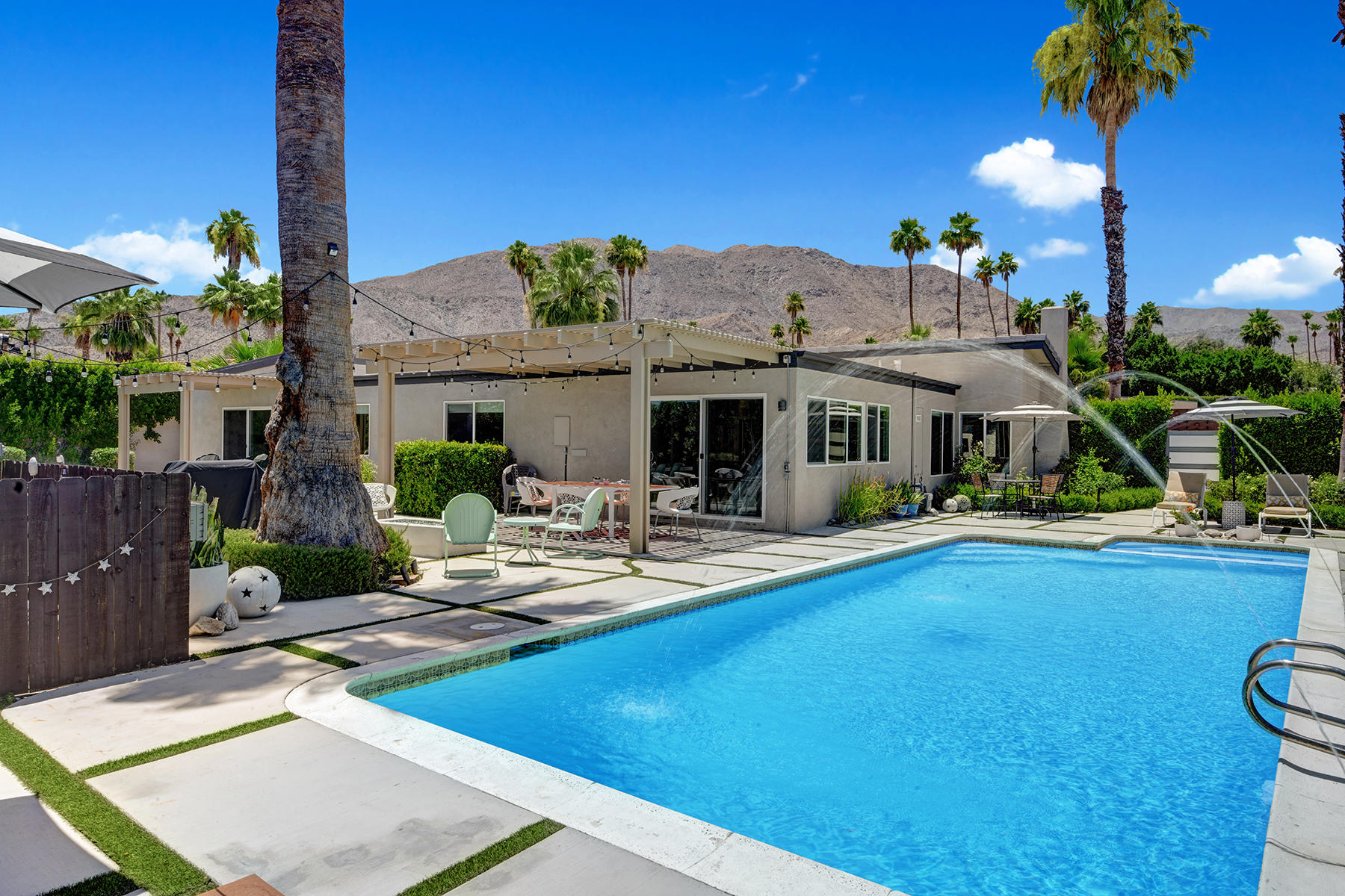 71492 Estellita Drive Rancho Mirage, CA 92270 - Photo 13 of 39 39 POOL TO HOUSE PULLED BACK MLS