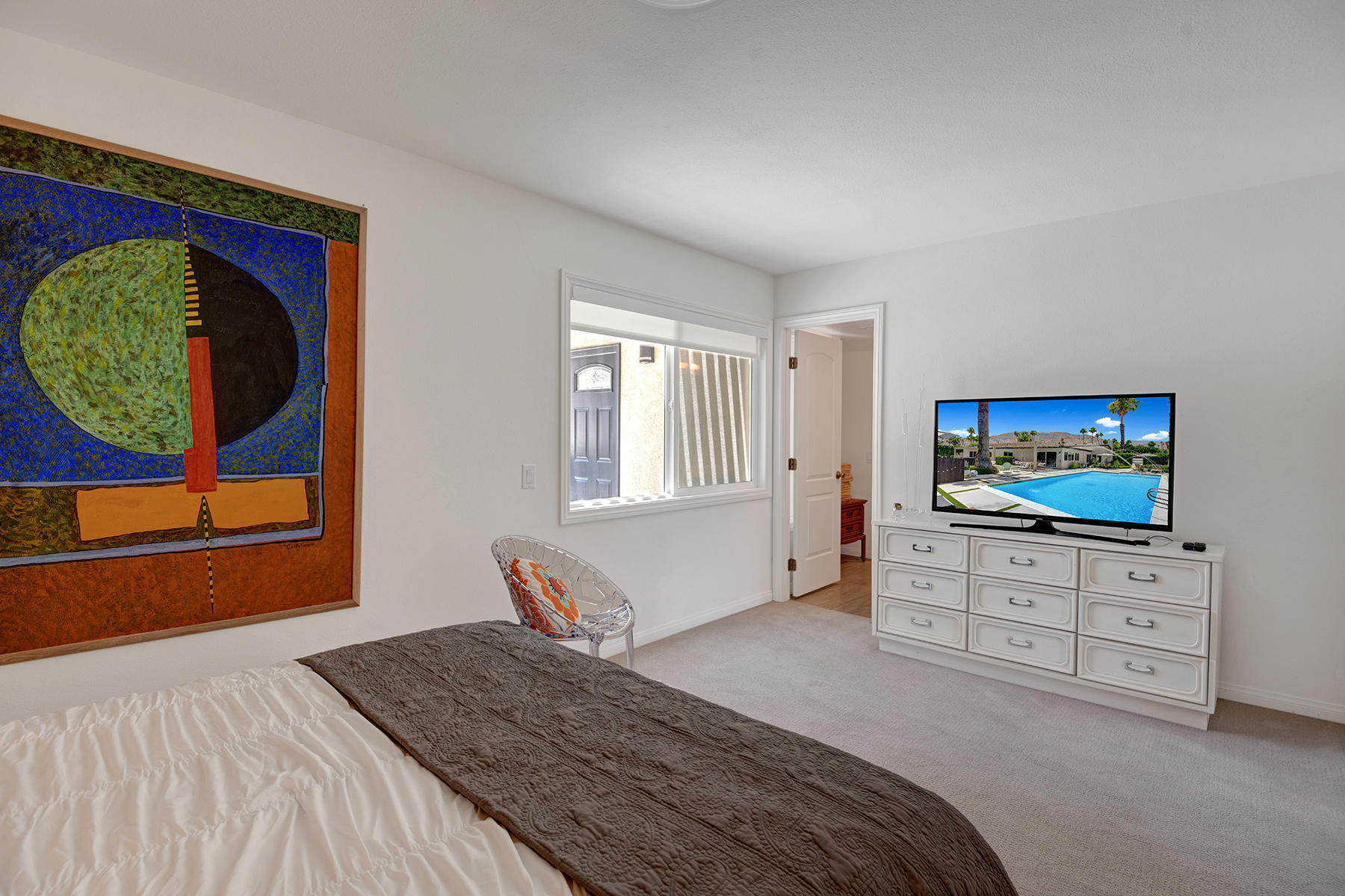 71492 Estellita Drive Rancho Mirage, CA 92270 - Photo 21 of 39 51 GUEST BEDROOM 2 REVERSE MLS