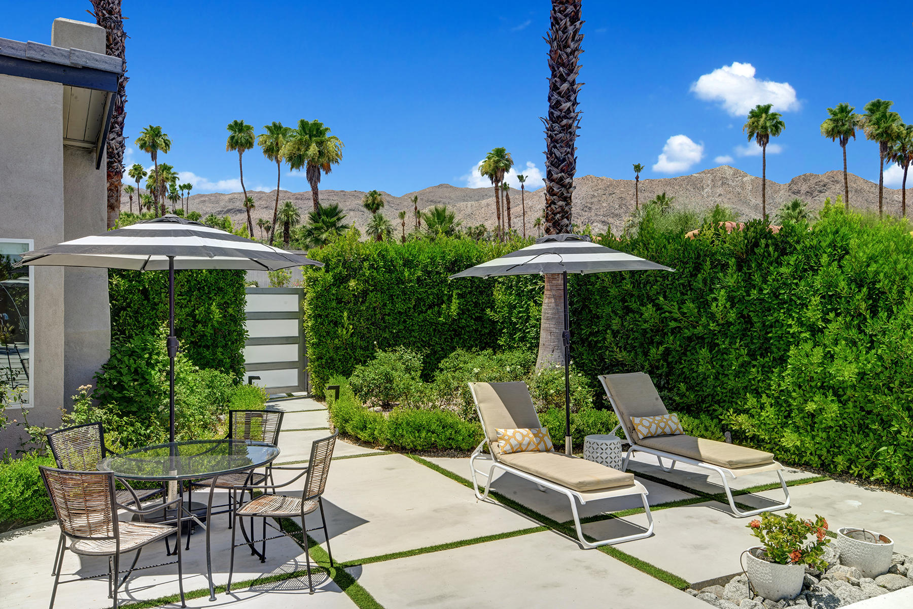 71492 Estellita Drive Rancho Mirage, CA 92270 - Photo 28 of 39 64 POOL DECK TO MOUNTAINS MLS