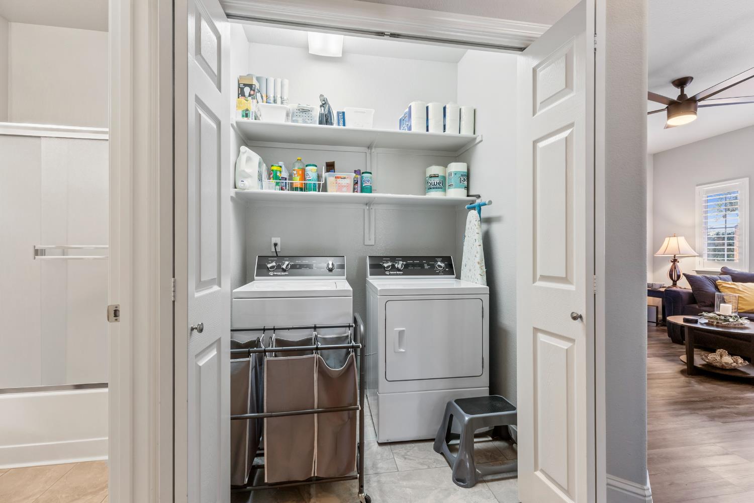 3300 Spring Garden Drive Turlock, CA 95382 - Photo 19 of 34 a view of storage and utility room