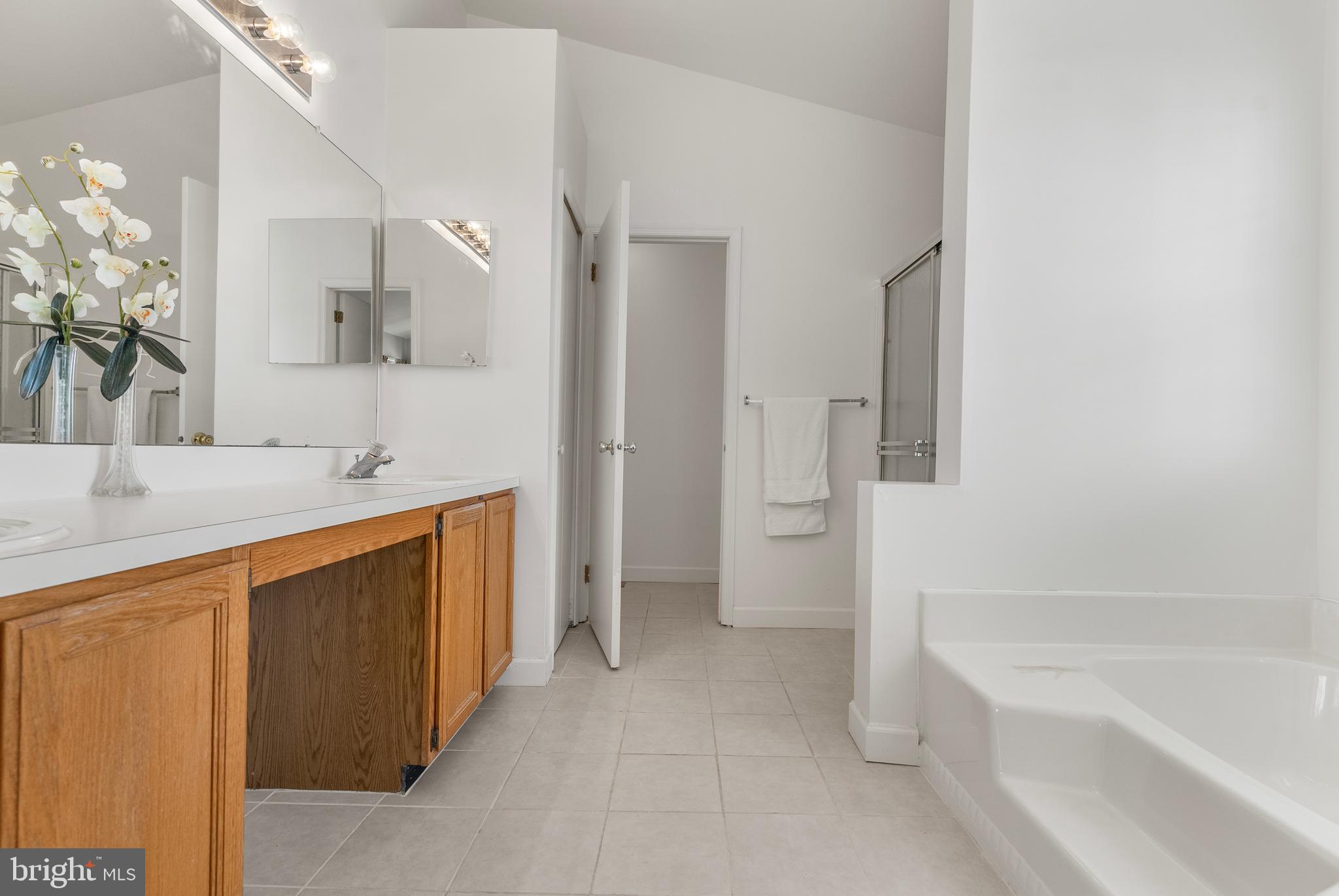10 Winfield Circle Sewell, NJ 08080 - Photo 19 of 37 a bathroom with a tub sink and mirror