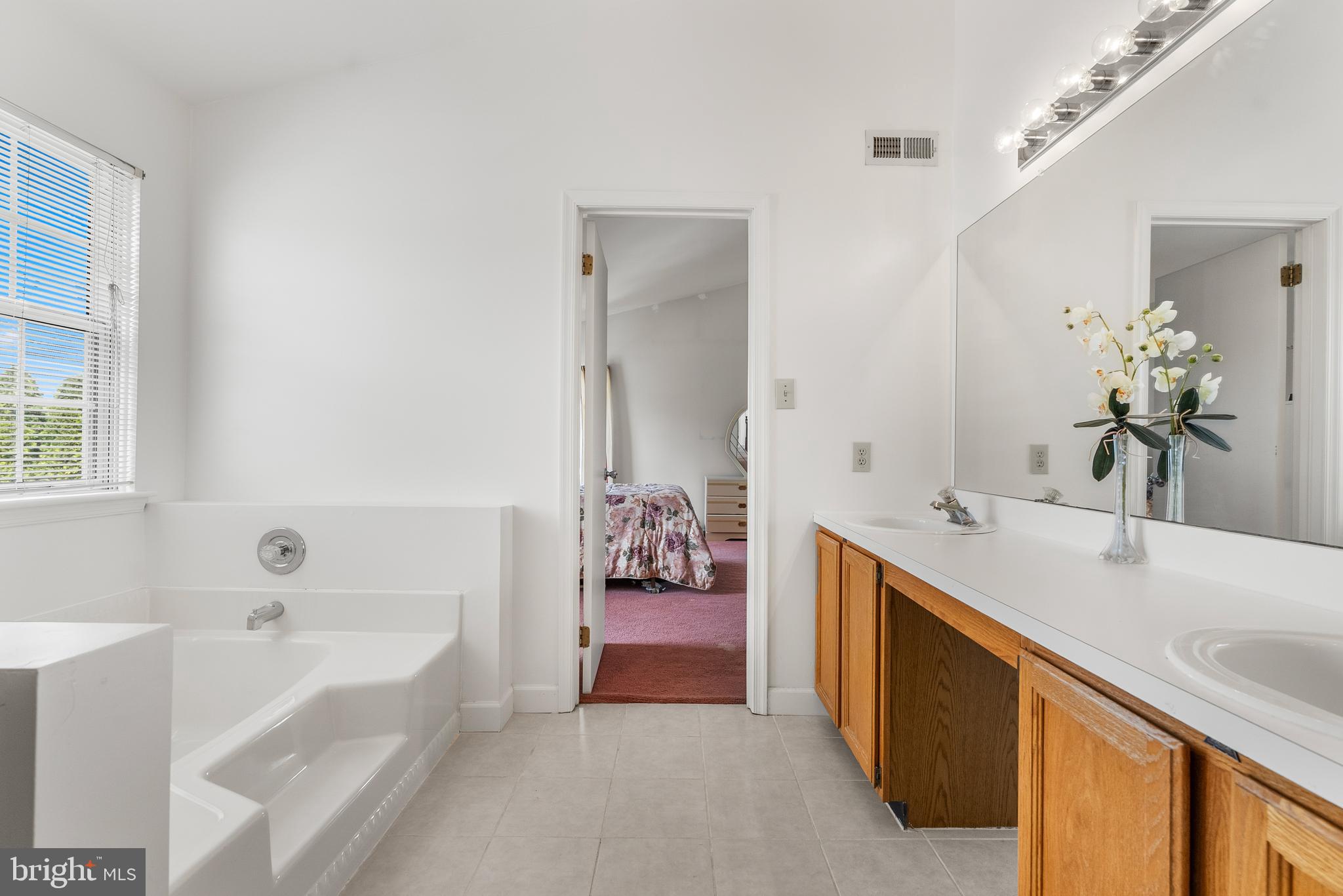 10 Winfield Circle Sewell, NJ 08080 - Photo 20 of 37 a spacious bathroom with a tub sink and mirror