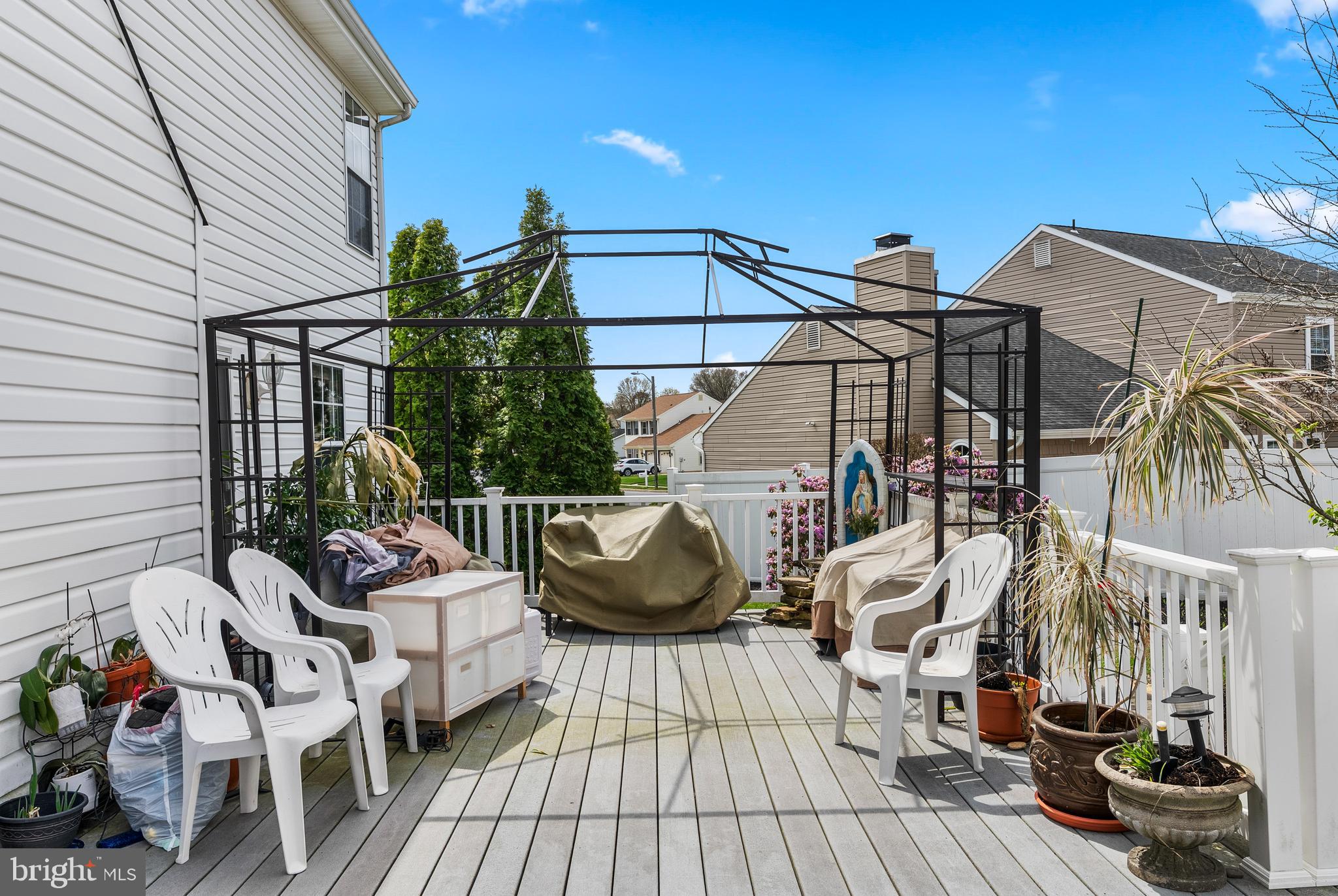 10 Winfield Circle Sewell, NJ 08080 - Photo 30 of 37 a view of a house with backyard and sitting area
