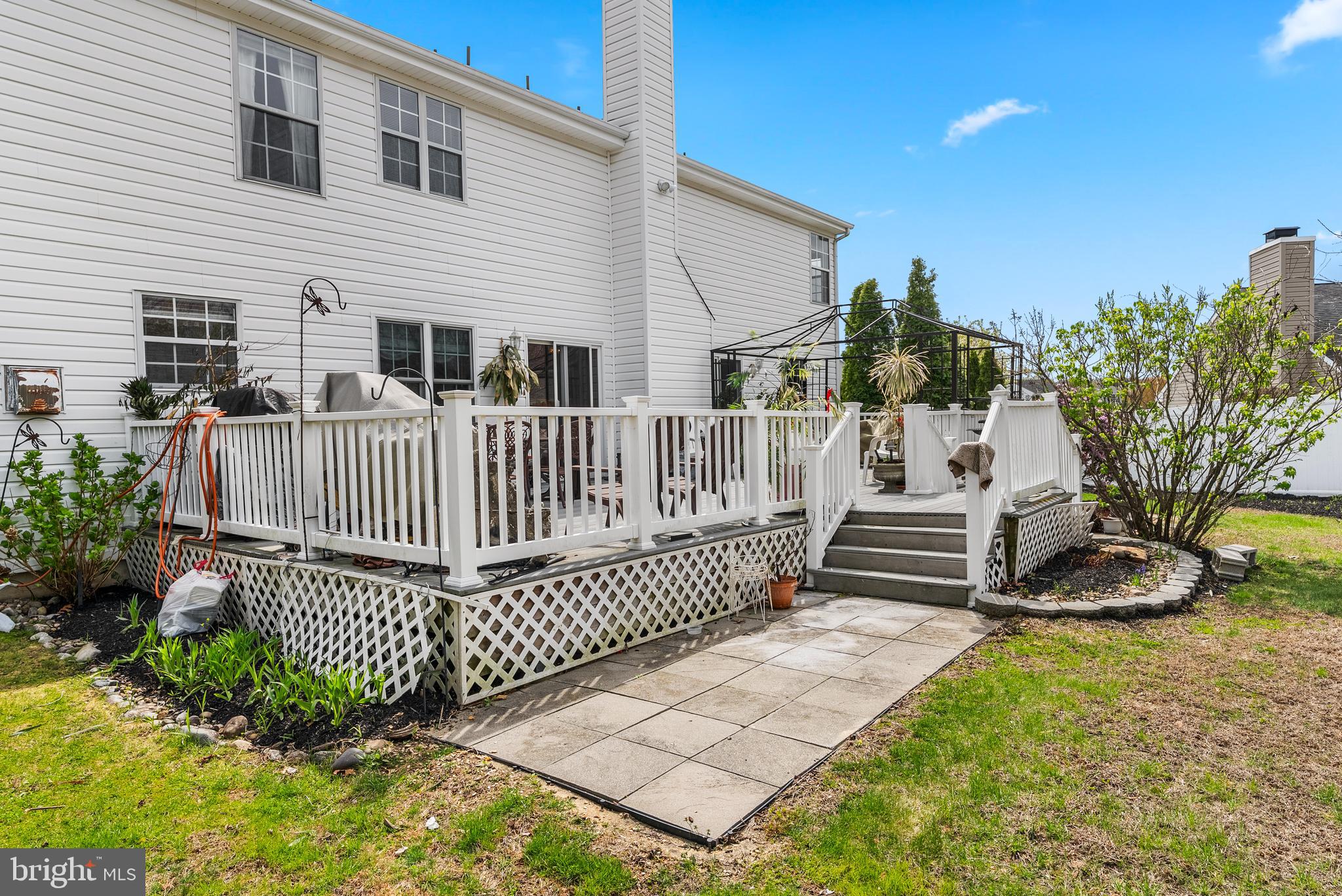 10 Winfield Circle Sewell, NJ 08080 - Photo 33 of 37 a view of a deck with a chairs