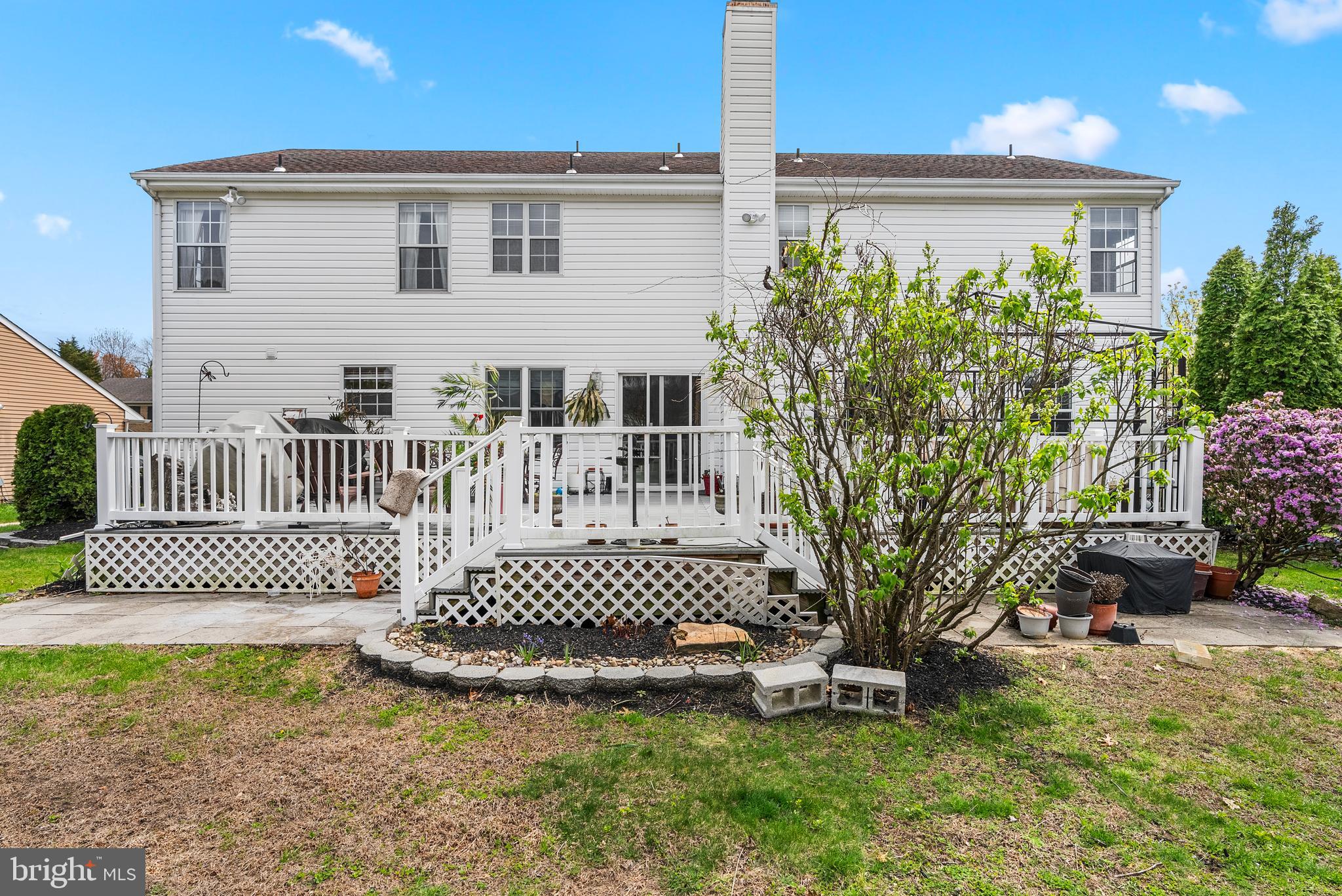 10 Winfield Circle Sewell, NJ 08080 - Photo 34 of 37 a front view of a house with a garden