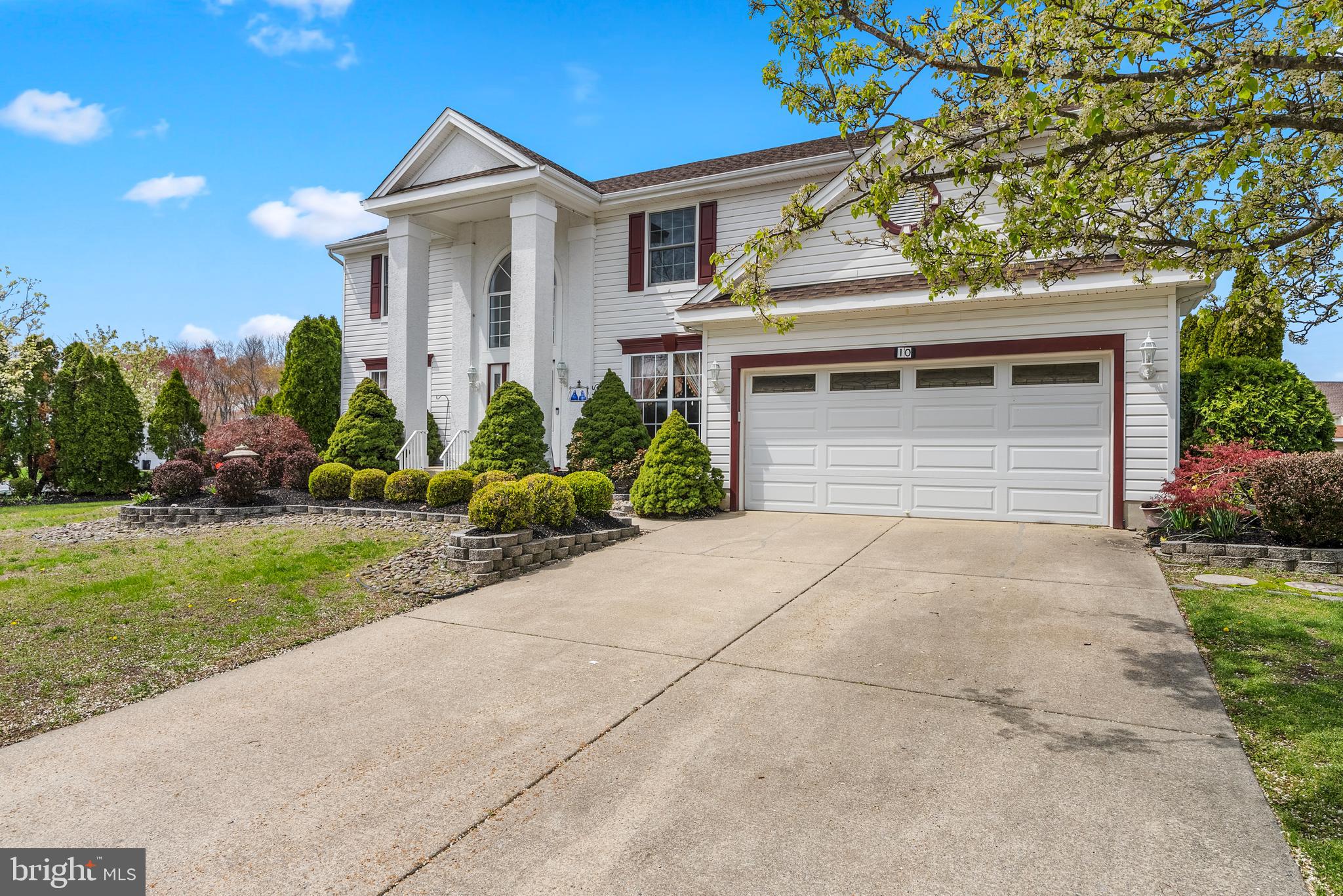 10 Winfield Circle Sewell, NJ 08080 - Photo 37 of 37 a front view of a house with garden