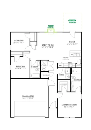 $275,400 | 3580 Clinton Way, Jackson, MI 49201