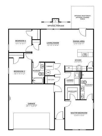 $271,300 | 3580 Clinton Way, Jackson, MI 49201