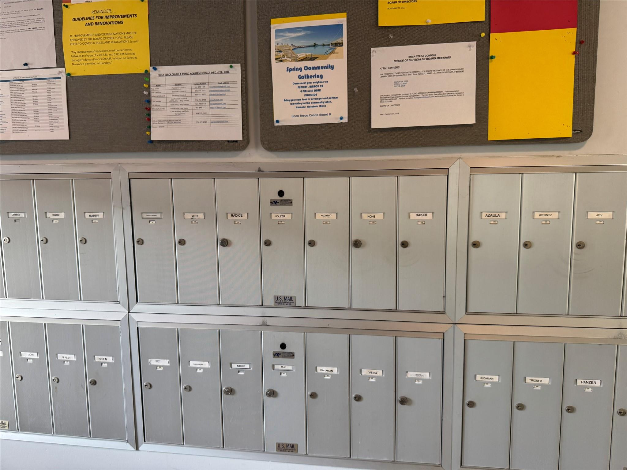 6000 Northwest 2nd Avenue, Unit 237 Boca Raton, FL 33487 - Photo 31 of 34 MAILBOXES