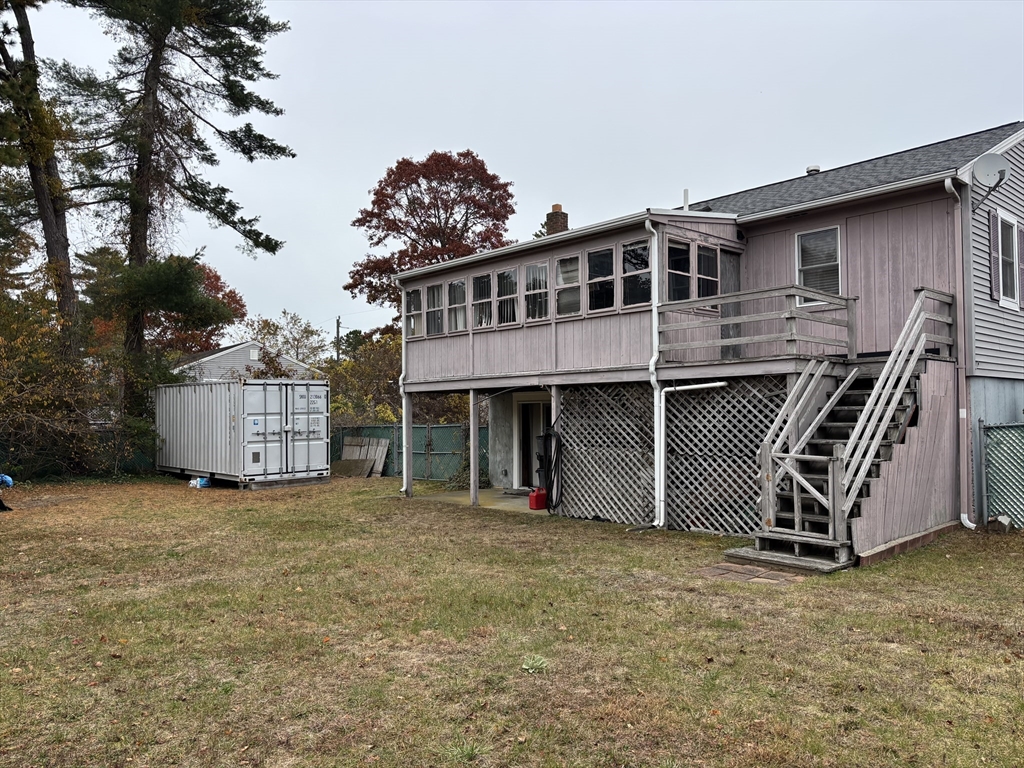 5 Douglas Lane Wareham, MA 02538 - Photo 4 of 15 a view of a house with a yard