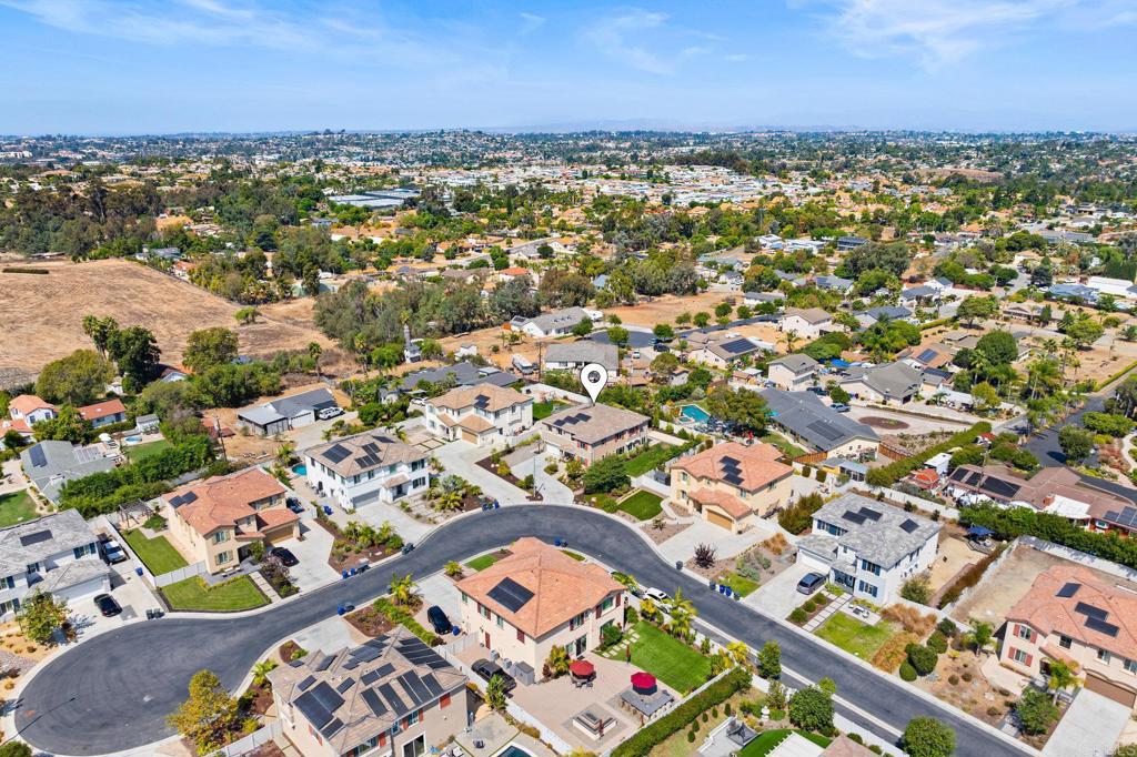 1211 Tesoro Place Vista, CA 92081 - Photo 51 of 57 an aerial view of a city
