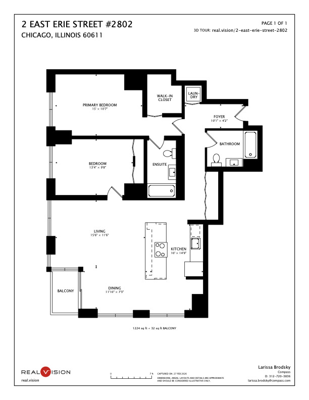 2 East Erie Street, Unit 2802 Chicago, IL 60611 - Photo 28 of 59