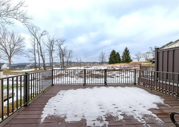 a view of a roof deck