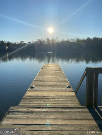 a view of lake view and mountain view