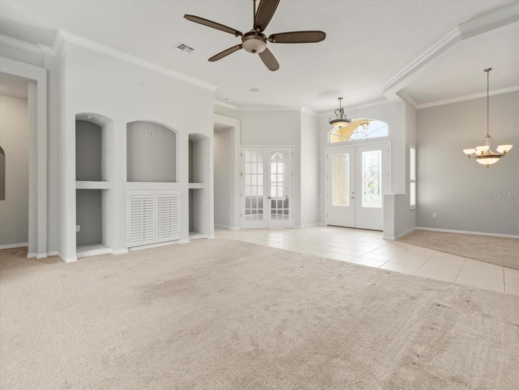 9037 Penelope Drive Weeki Wachee, FL 34613 - Photo 14 of 60 a view of an empty room with a window