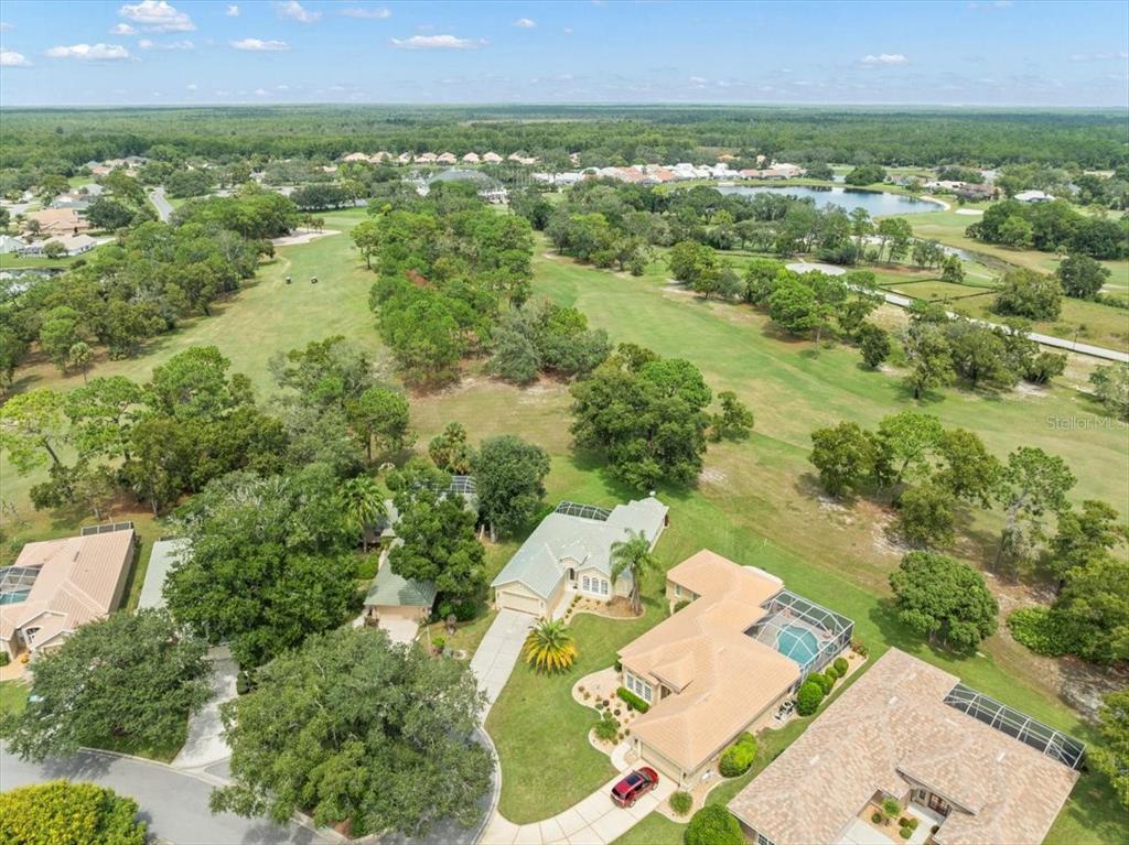 9037 Penelope Drive Weeki Wachee, FL 34613 - Photo 54 of 60 a view of a lake with a city