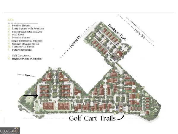 $5,500 | 940 Laurel Brooke Avenue, Unit LEASE, Peachtree City, GA 30269