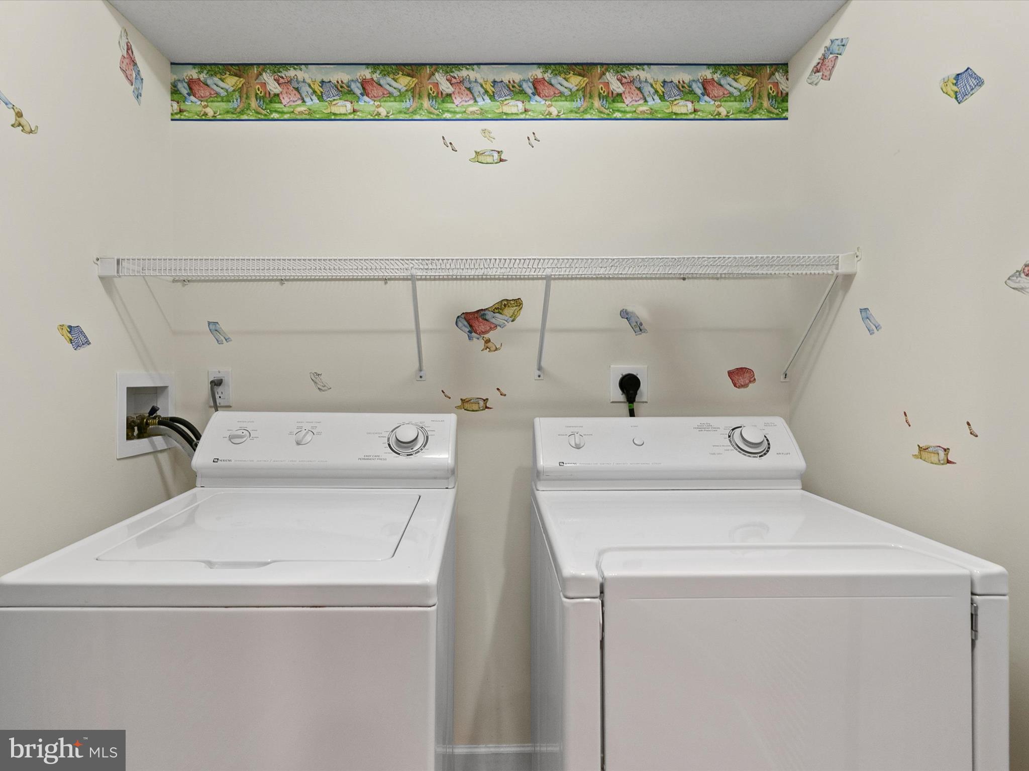 982 Turtle Drive Bethany Beach, DE 19930 - Photo 28 of 73 a utility room with dryer and washer