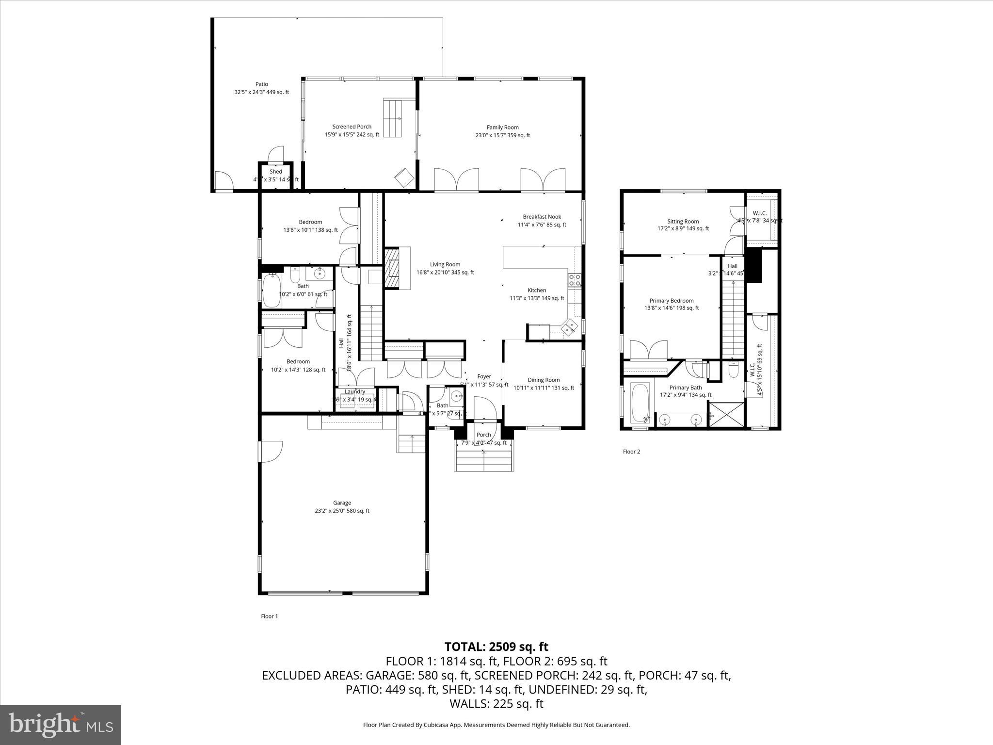 982 Turtle Drive Bethany Beach, DE 19930 - Photo 35 of 73 all_floors_982_turtle_dr_bethany_beach_with_dim