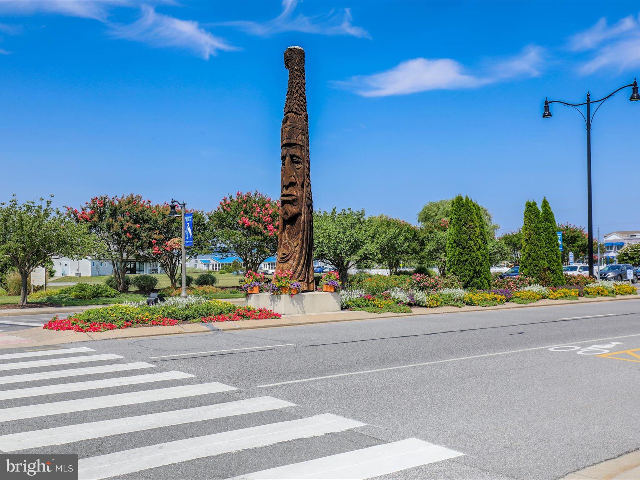 982 Turtle Drive Bethany Beach, DE 19930 - Photo 47 of 73 a view of a city street from a terrace