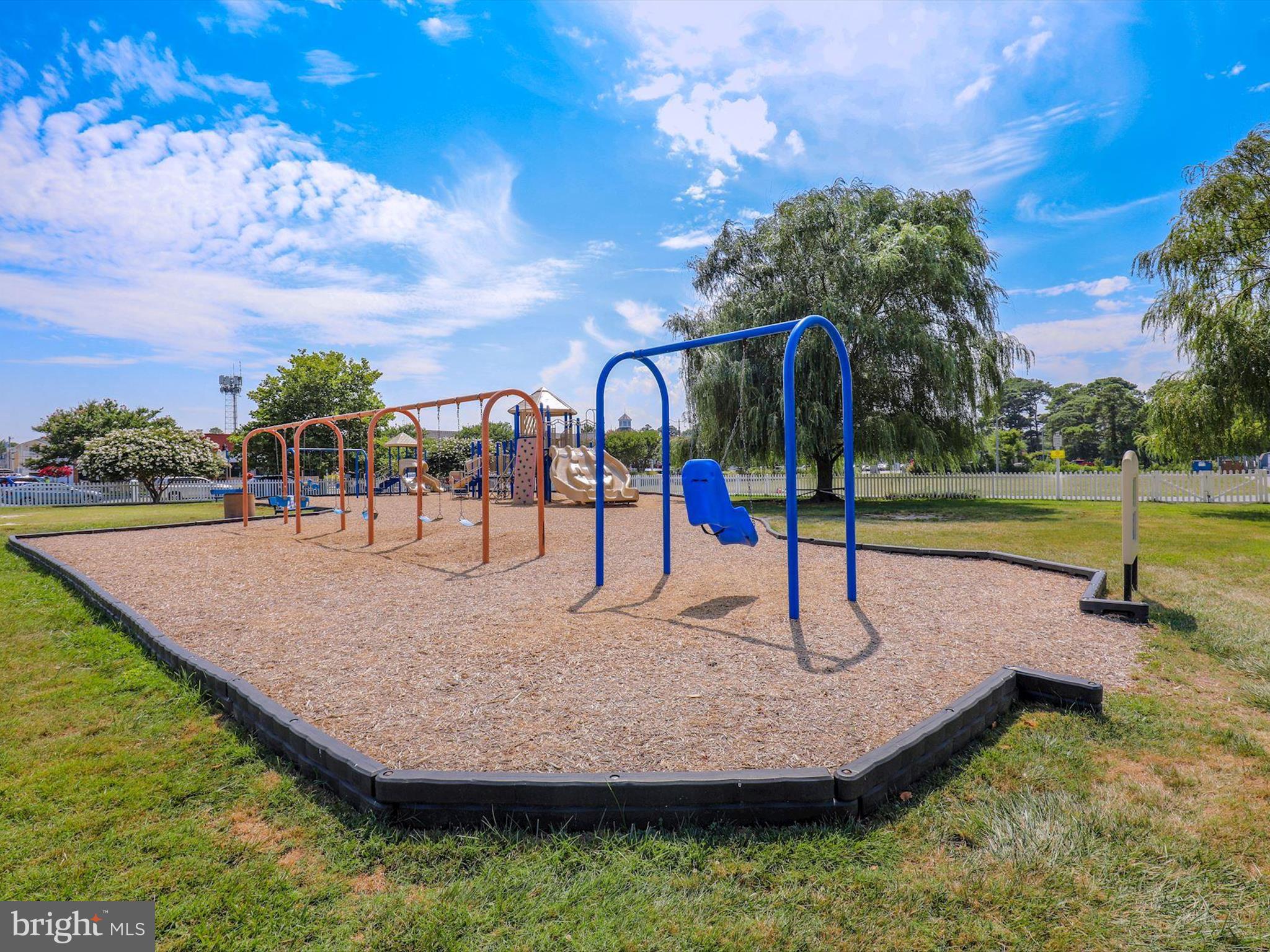 982 Turtle Drive Bethany Beach, DE 19930 - Photo 53 of 73 a view of a park with swings