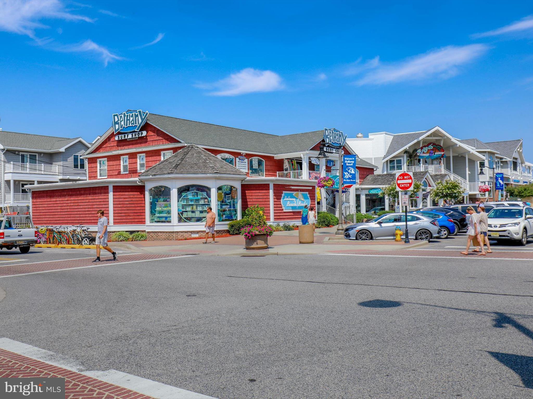 982 Turtle Drive Bethany Beach, DE 19930 - Photo 55 of 73 a front view of a building with street view