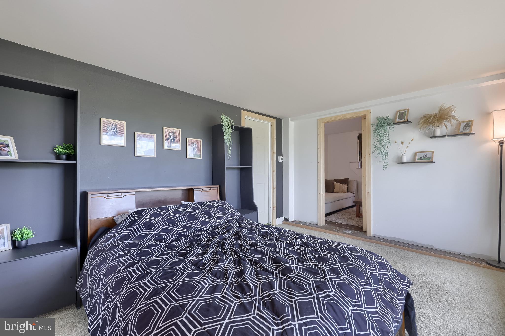 837 Centerville Road Lancaster, PA 17601 - Photo 34 of 91 a bedroom with a large bed and a window