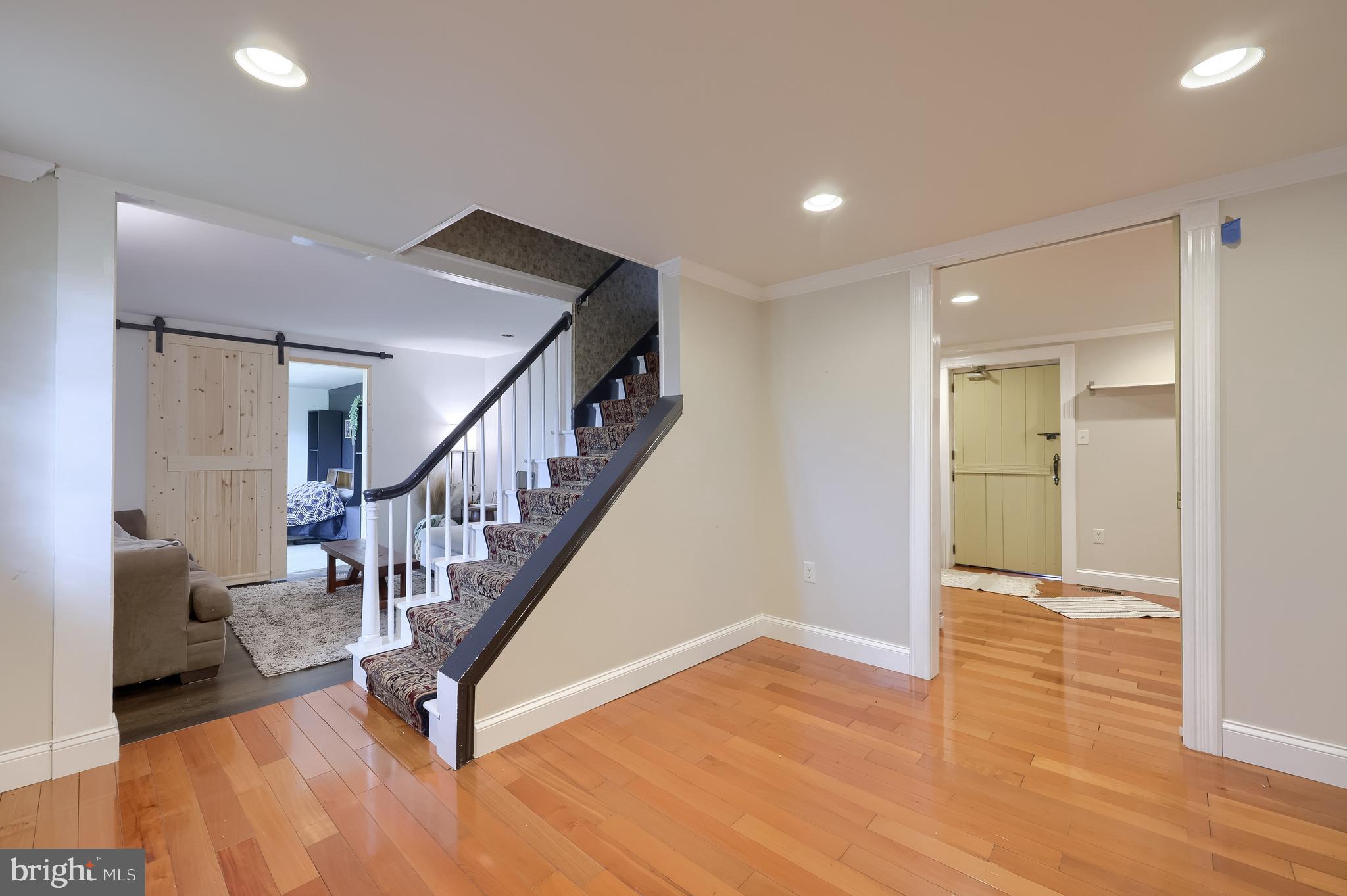 837 Centerville Road Lancaster, PA 17601 - Photo 38 of 91 a view of entryway and hall with wooden floor