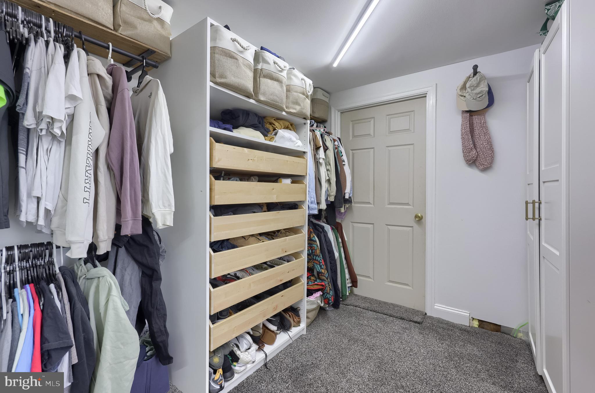 837 Centerville Road Lancaster, PA 17601 - Photo 43 of 91 a view of walk in closet with clothes