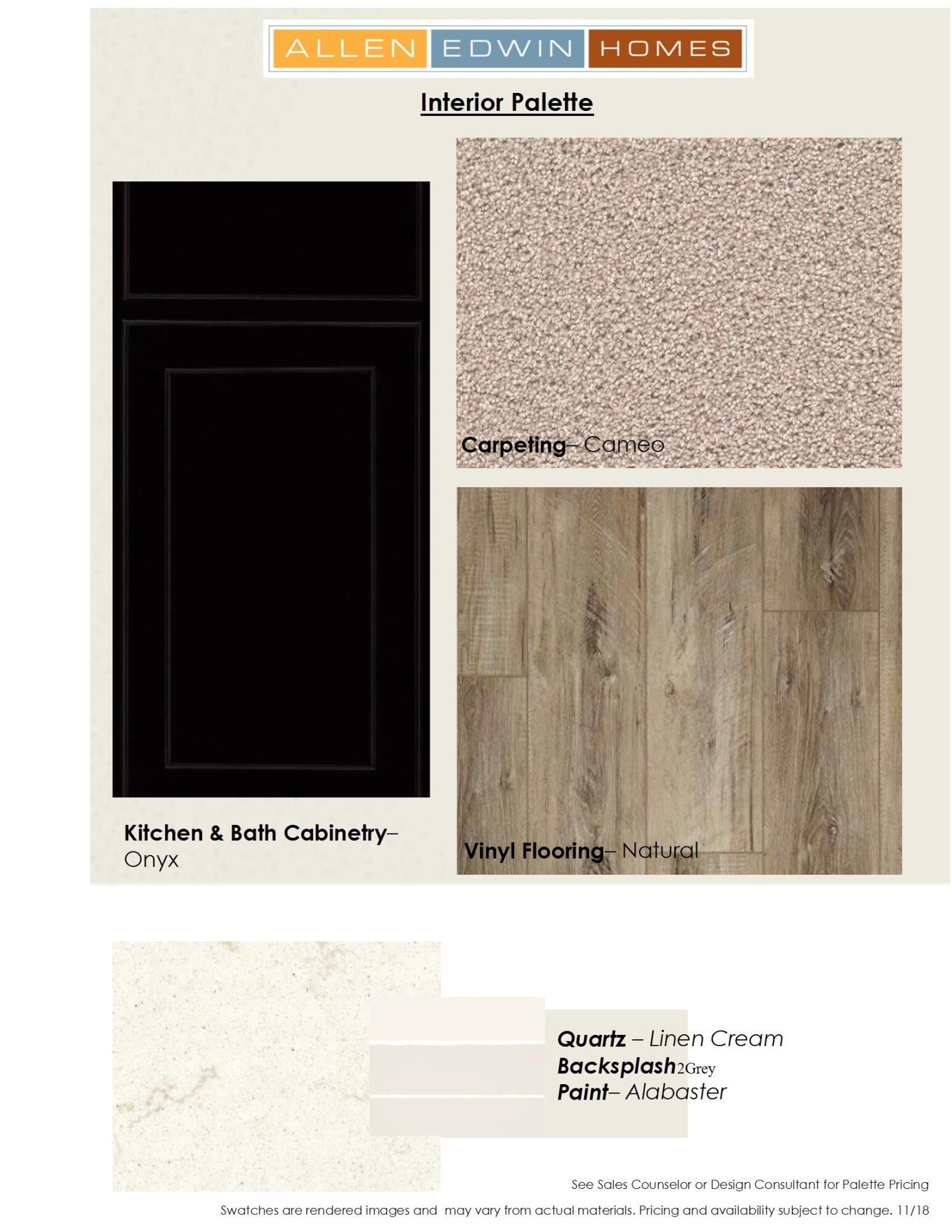 3224 Railtown Road Caledonia, MI 49316 - Photo 25 of 35 TAF0019 Interior Palette conv 1