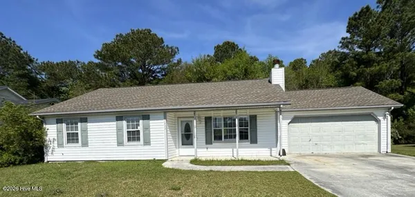 $1,400 | 133 Glenwood Drive, Hubert, NC 28539
