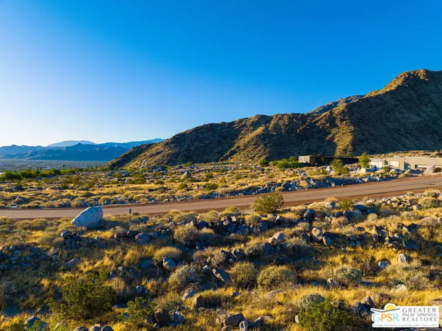 a view of a large tree with wooden fence