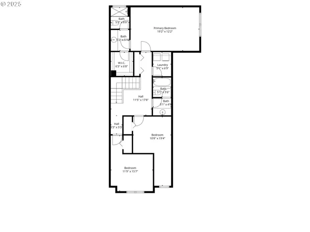 a picture of a bench in a wall