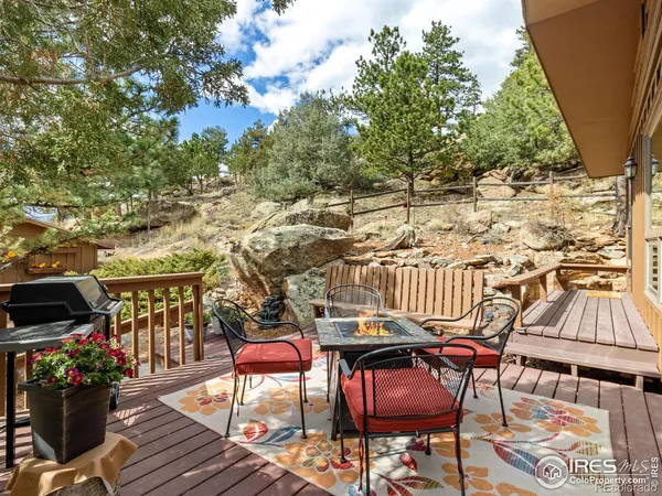 a view of a sky from a city