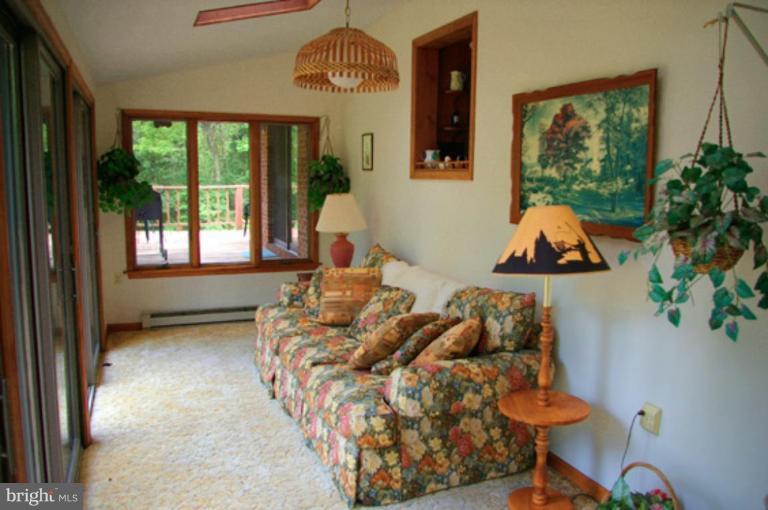 2566 Tabor Road Berkeley Springs, WV 25411 - Photo 4 of 10 Sunroom