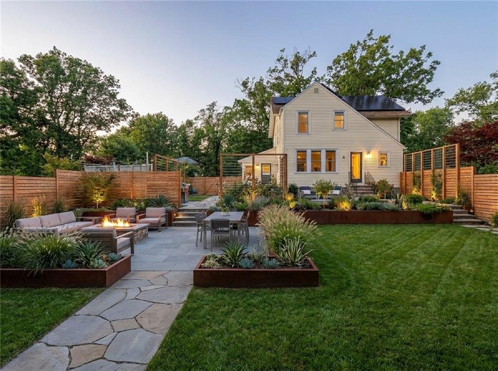 636 Holmdel Road Hazlet, NJ 07730 - Photo 36 of 47 a view of a house with backyard sitting area and garden
