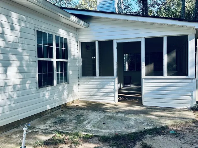 a front view of a house with street