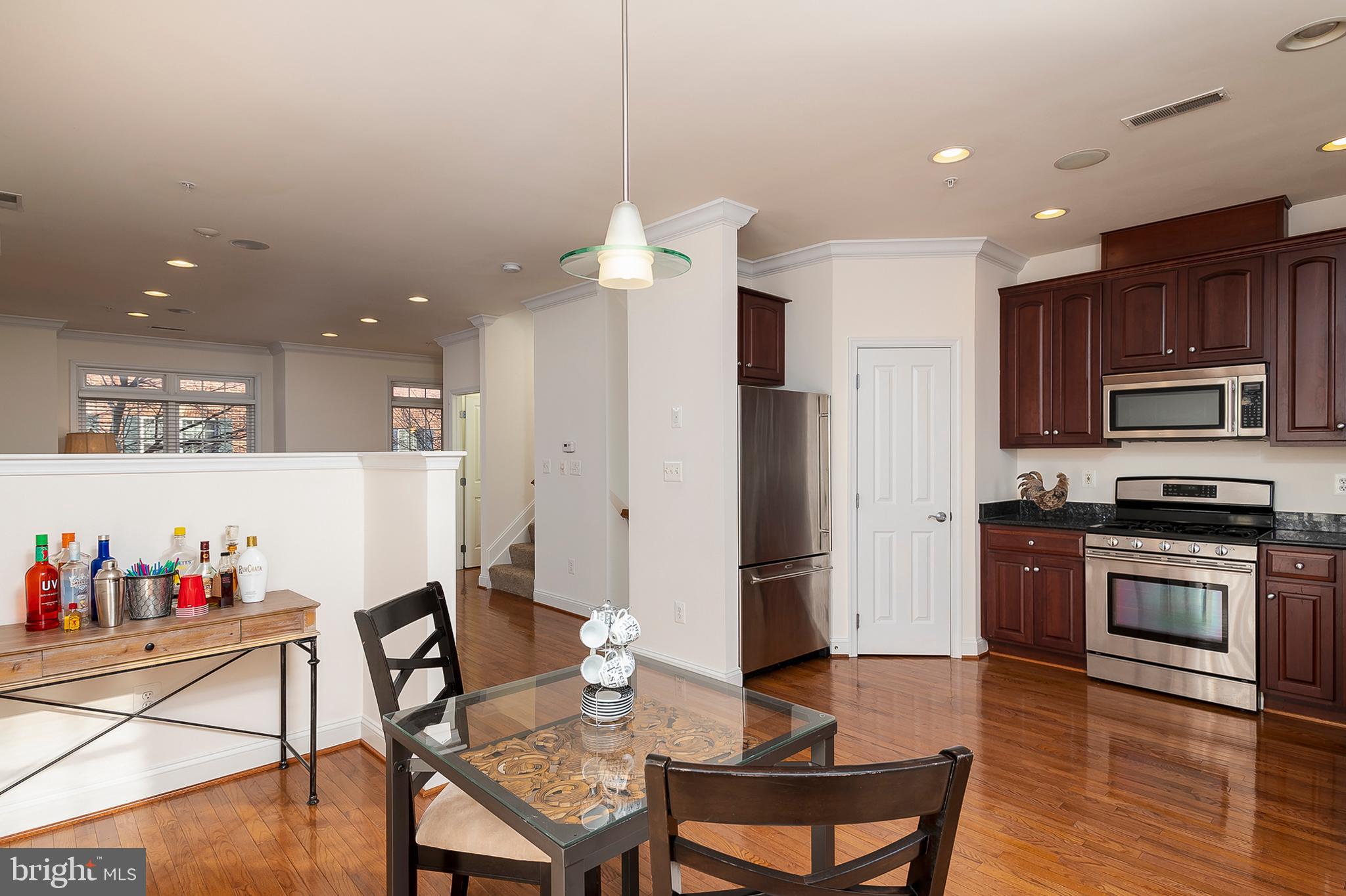 884 Ryan Street Baltimore, MD 21230 - Photo 16 of 36 Kitchen Area to Family Room