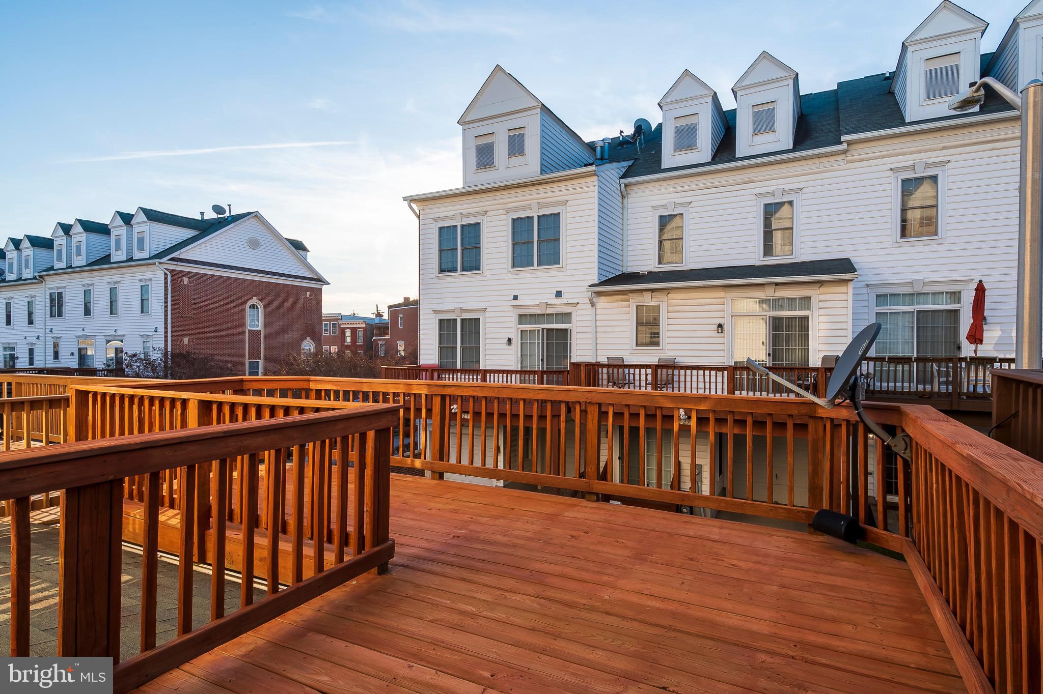 884 Ryan Street Baltimore, MD 21230 - Photo 35 of 36 Back Deck