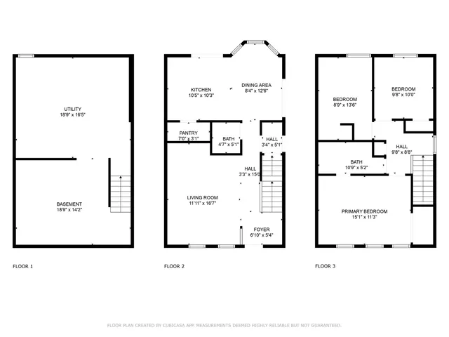 $289,900 | 1410 Georgetown Drive, Carol Stream, IL 60188