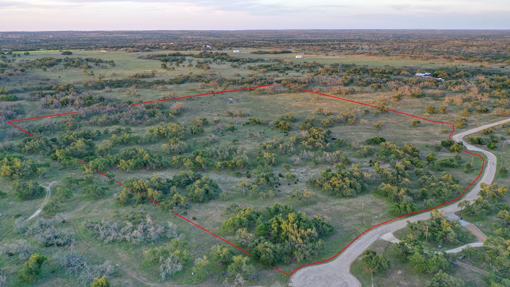 0 Stevens Ranch Road Harper, TX 78631 - Photo 9 of 31 a view of a city with lush green forest