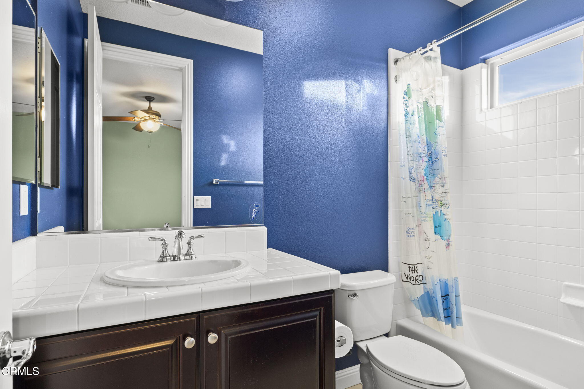 7391 Elk Run Way Moorpark, CA 93021 - Photo 38 of 56 a bathroom with a sink and a mirror