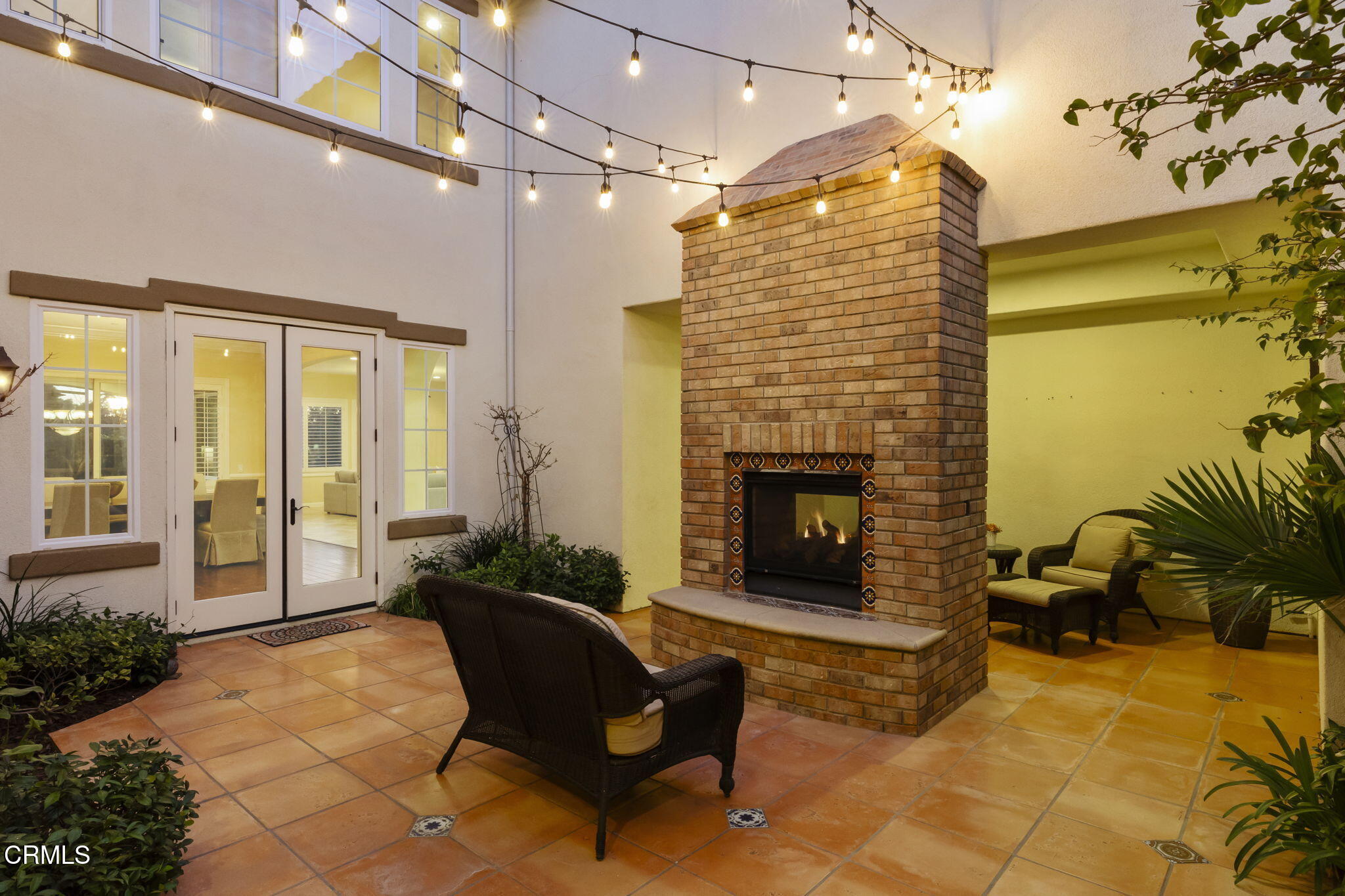 7391 Elk Run Way Moorpark, CA 93021 - Photo 6 of 56 a living room with furniture and a fireplace