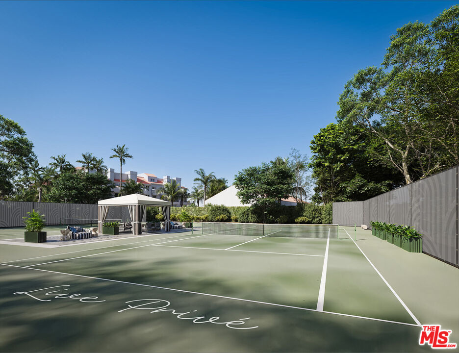 6487 Cavalleri Road, Unit 228 Malibu, CA 90265 - Photo 14 of 18 a view of a tennis court