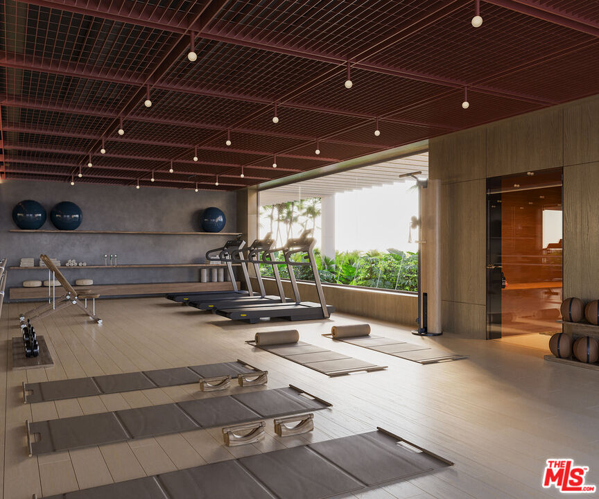 6487 Cavalleri Road, Unit 228 Malibu, CA 90265 - Photo 10 of 18 a view of a room with gym equipment
