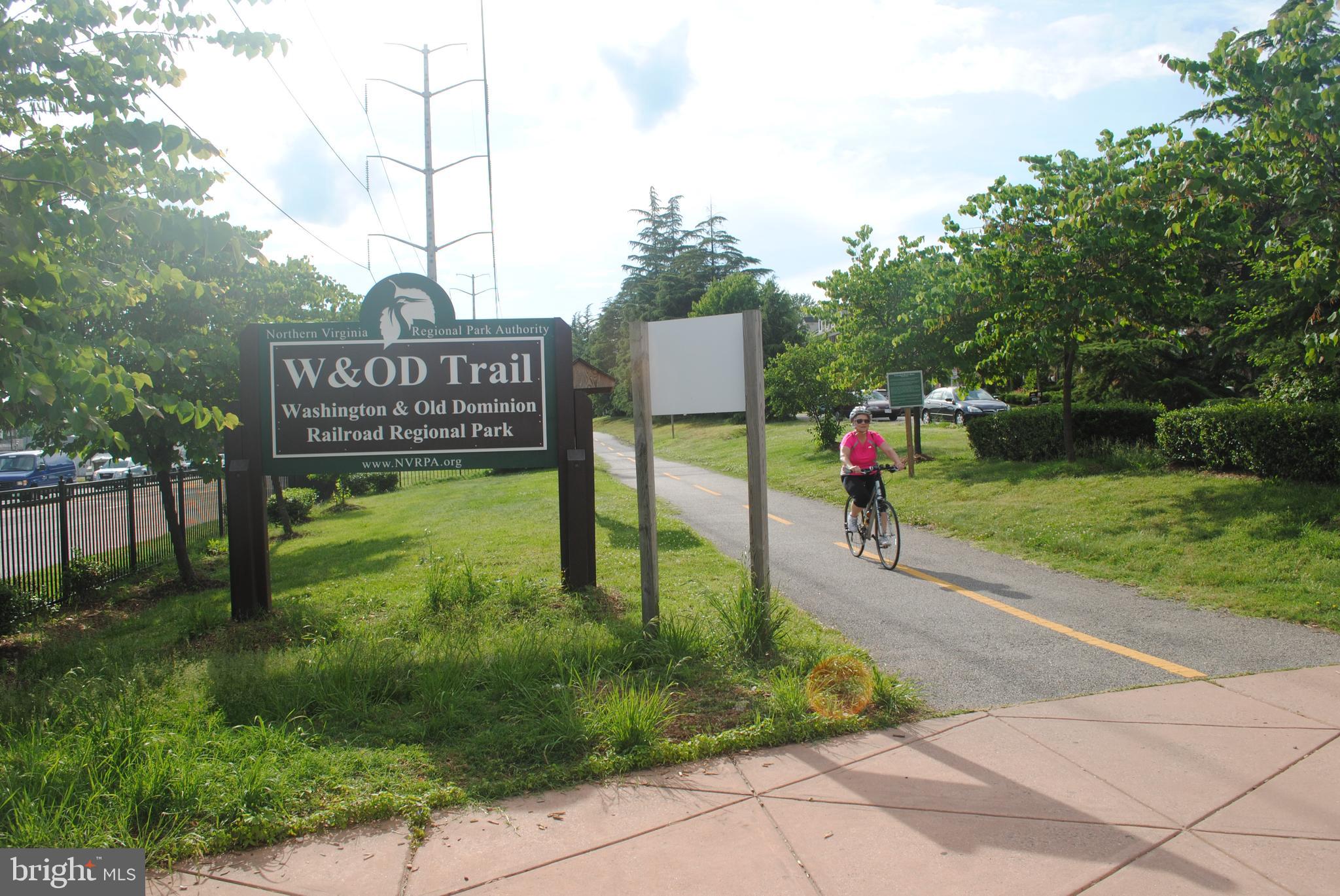 2137 South Pollard Street Arlington, VA 22204 - Photo 49 of 57 W&OD Bike Trail just blocks away