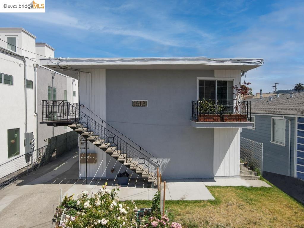 a view of house with an outdoor space