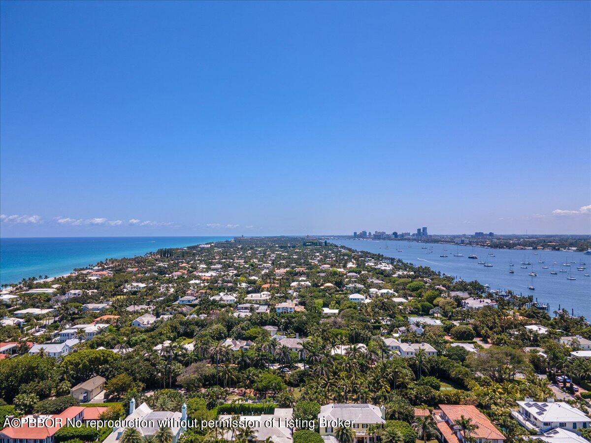 259 Merrain Road Palm Beach, FL 33480 - Photo 56 of 57 Aerial