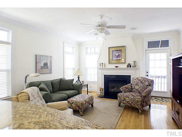 1172 Harp Street Raleigh, NC 27604 - Photo 13 of 25 Another view of fhe family room. Master bedroom is on the right and opens to the family room. Den/Family/Great Room